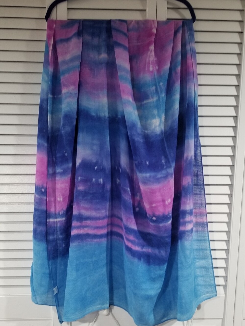 Tye Dyed Sarong/Wrap
